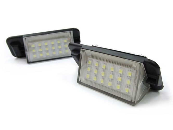 Hovedbilde BMW E36 LED skiltplatelys, 2 ...