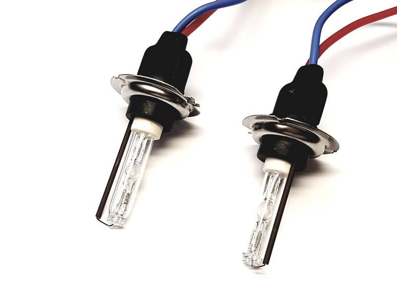 35w 4300K xenon pærer til HID kit, 2 stk.