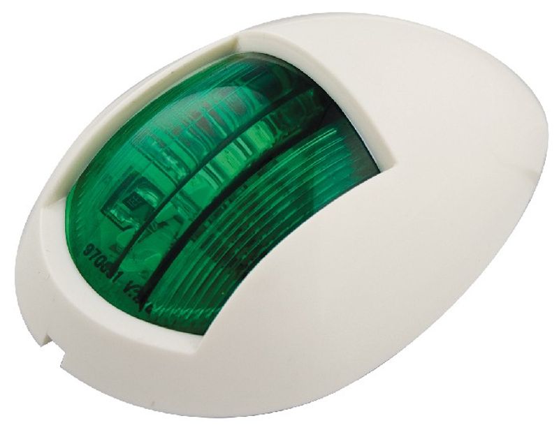 Lanterne grønn 12-24V