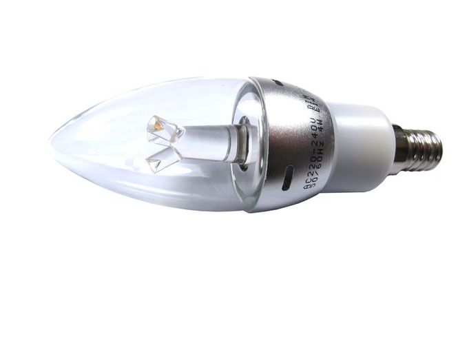 Hovedbilde Helios E14 LED pære, 4,5W - ...