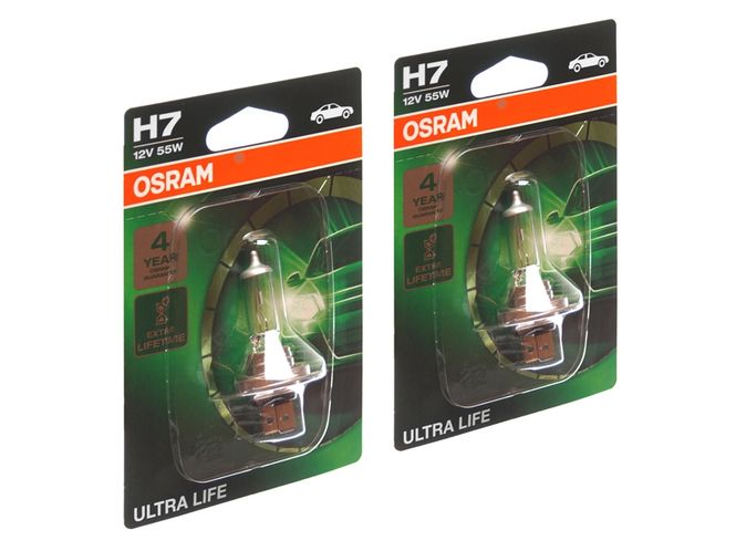 Hovedbilde H7 12V Osram Ultra Life 55W, ...