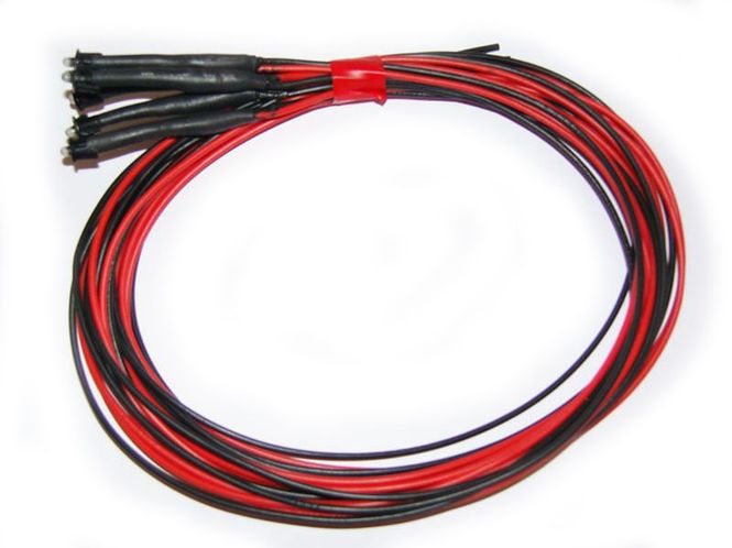 Hovedbilde 5 stk 24V 3mm XLaserleds til ...