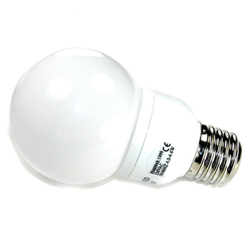E27 60mm Standard LED pære, 230V