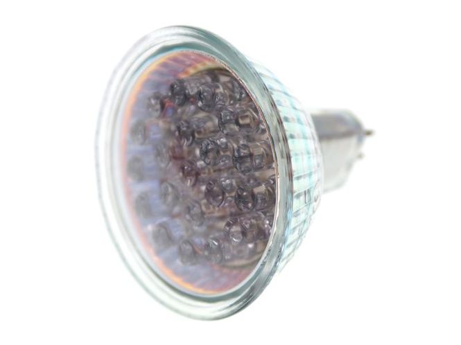 Hovedbilde MR16 20xLED pære, AC/DC24V