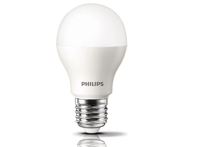 Hovedbilde E27 Philips 2700K 5,5W Krone ...