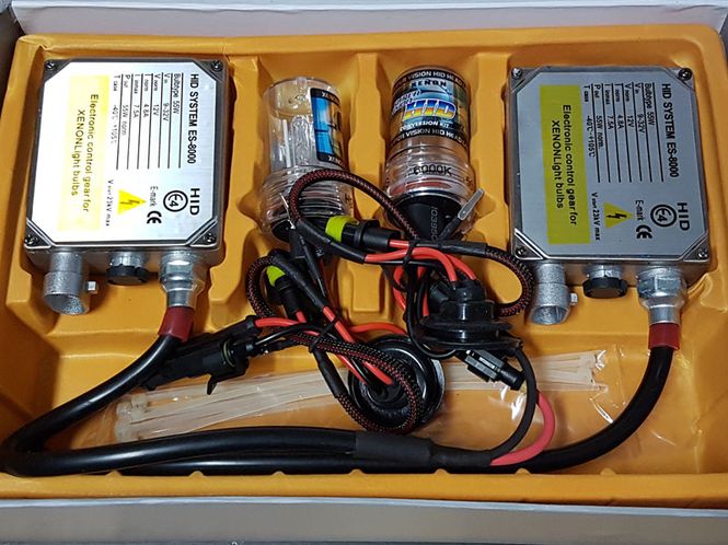 Hovedbilde 55W HID kit 9-32V 6000K H9 ...