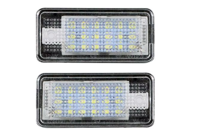 Hovedbilde Audi div LED skiltplatelys, 2 ...