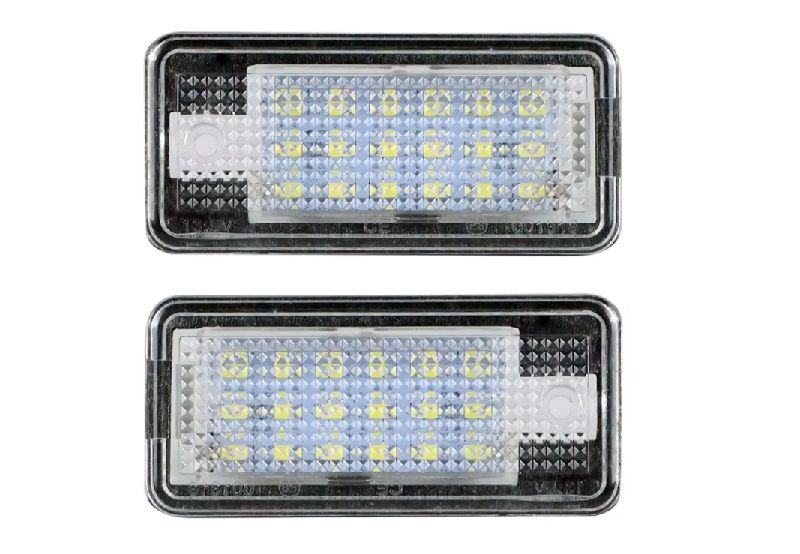 Audi div LED skiltplatelys, 2 stk.