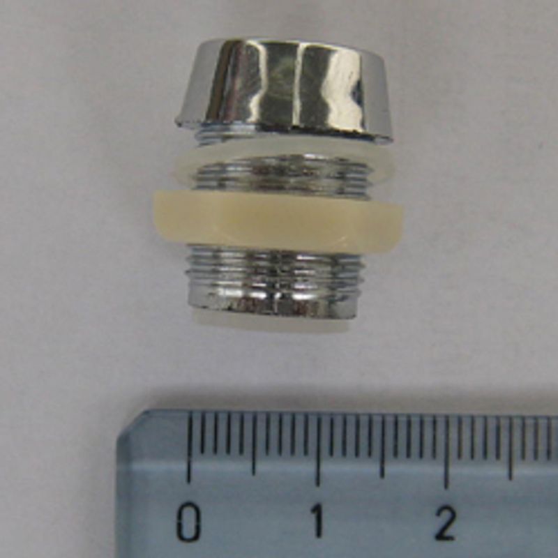 5 stk. 10mm Monteringsrammer - Plast