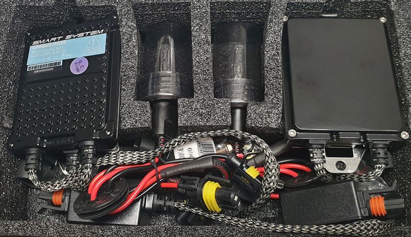 35W Smart canbus xenon kit 12V