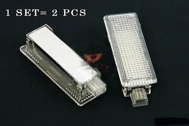 Hovedbilde BMW interiør LED lys, 2 stk