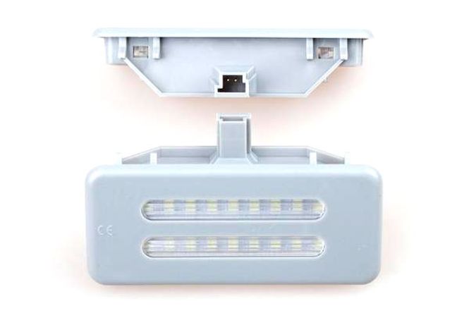 Hovedbilde BMW Sminkespeil LED lys 2 stk