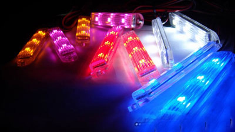 2 stk Photon 16cm LED-bar med kontroller 12V