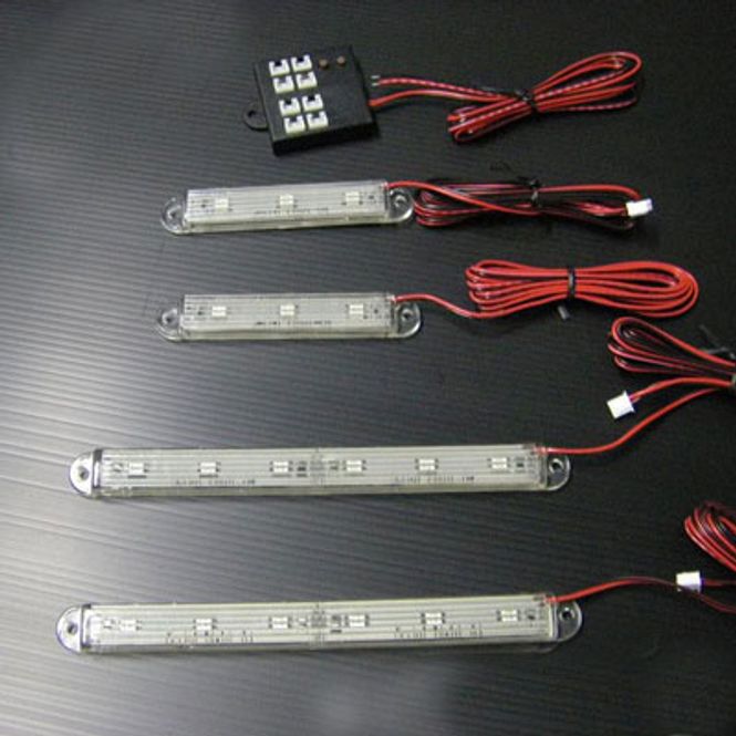 Hovedbilde 2 stk Photon 8cm LED-bar 12V