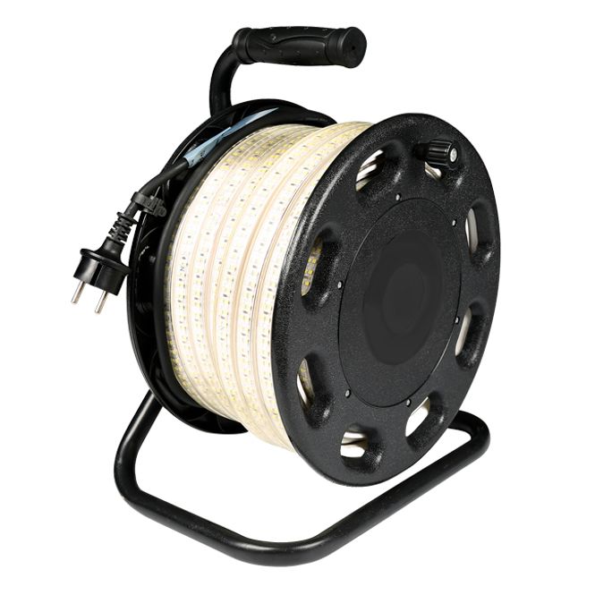 Hovedbilde LED Lysslynge 300w på rull ...