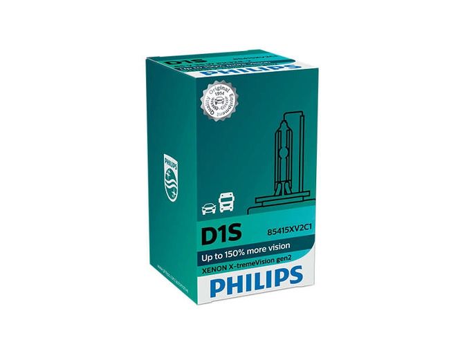 Hovedbilde Philips D1S X-tremeVision ...