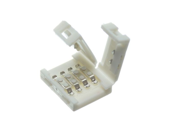 Hovedbilde 10mm RGB rett samleledd til ...