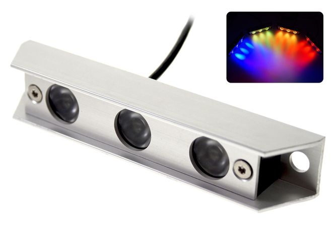 Hovedbilde Sublight RGB lampe v2 12V