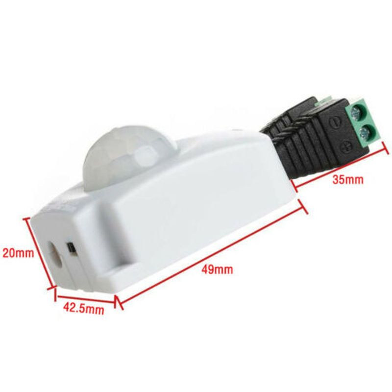 Mini PIR 8A 5-24V DC