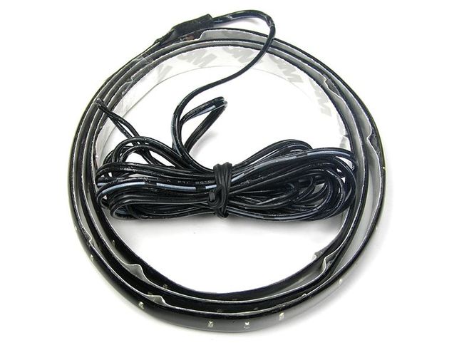 Hovedbilde Gul FlexiStrip led 24V - ...