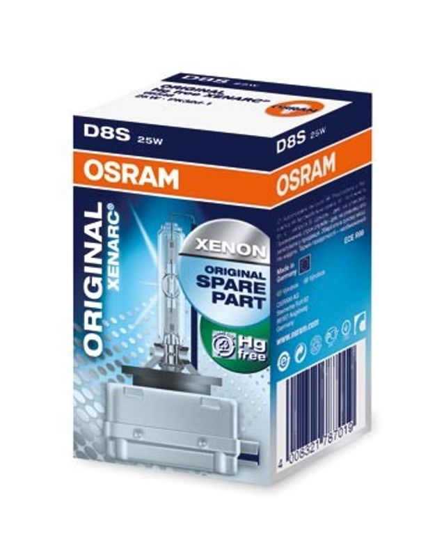 D8S Original Osram 25W P32D-1 XENARC 4500K
