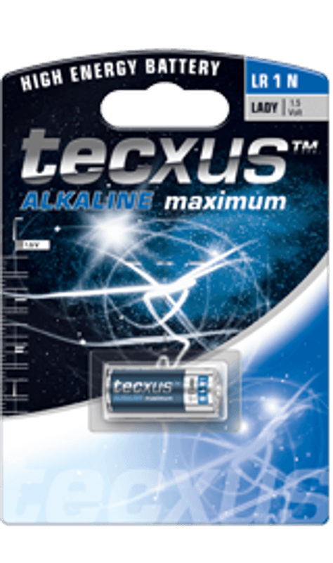 Tecxus LR1 alkaline batteri
