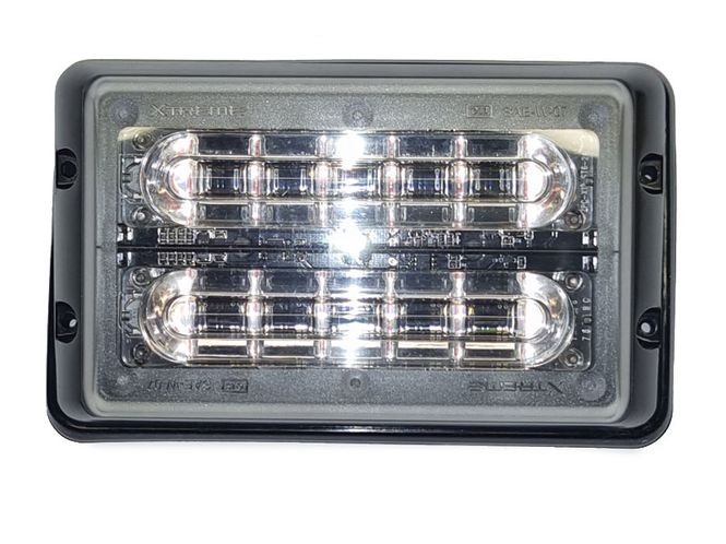 Hovedbilde 24V Gul Axixtech Max 12xLED ...