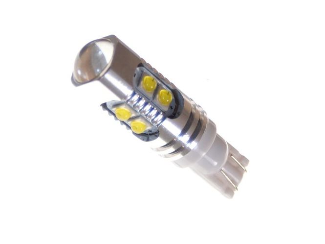 Hovedbilde 50W CREE LED 10-30V T10 W16W ...