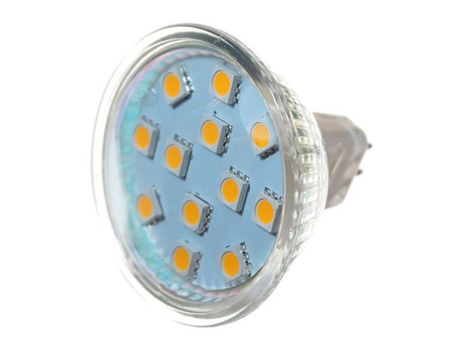 Hovedbilde Helios MR16 LED pære, 12V/24V ...