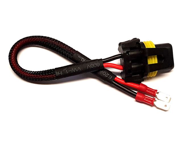 Hovedbilde HB3 Strømkabel til ballast