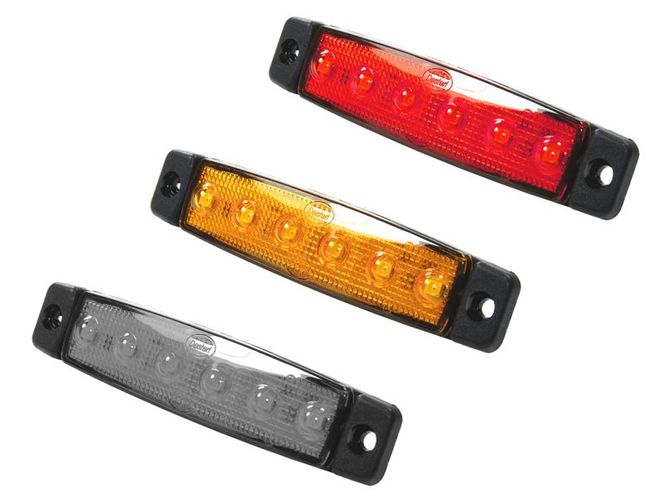 Hovedbilde 12V 6xLED Markeringslampe