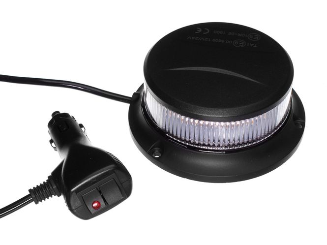 Hovedbilde Prostrobe Mini rotor R65 12V ...