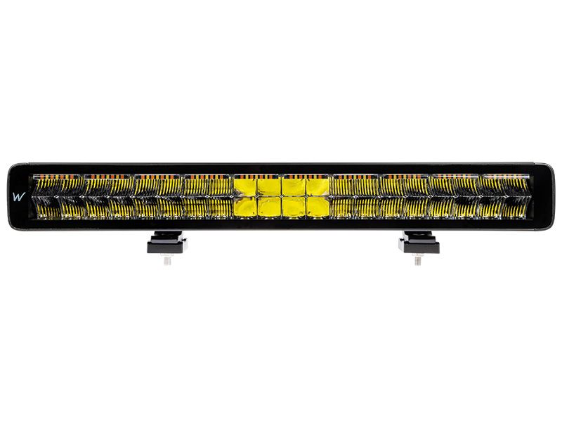 W-Light LED-lysbjelke med varsellys 7420lm / 5700K