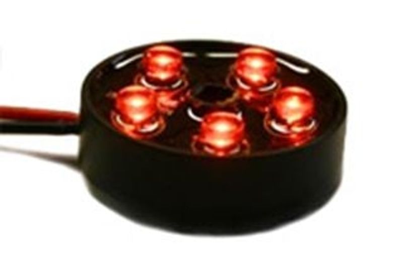 Grønn Mini LED-Box 12V