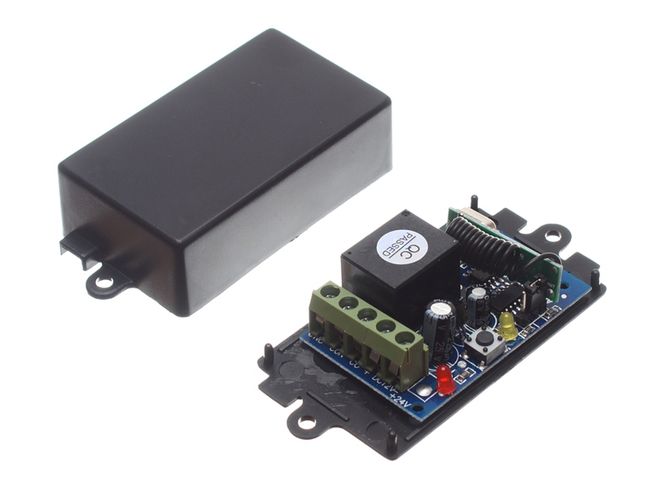 Hovedbilde 12V 1 kanal fjernbetjent rele ...