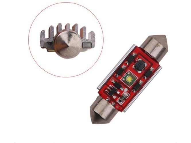 Hovedbilde 12V High power LED pinol ...