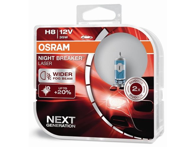 Hovedbilde H8 12V Night Breaker Laser ...