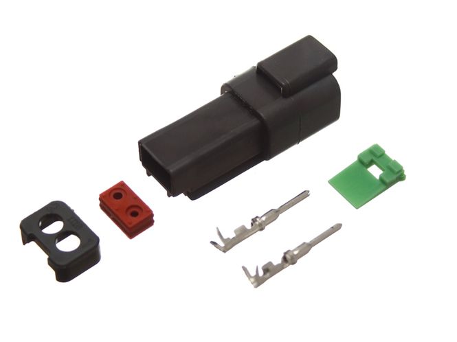 Hovedbilde Deutsch DT han terminaler