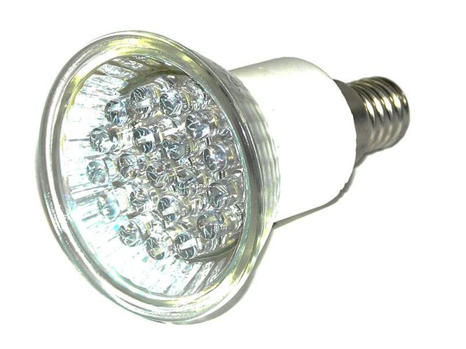 Hovedbilde E14 Varm hvit LED pære, ...