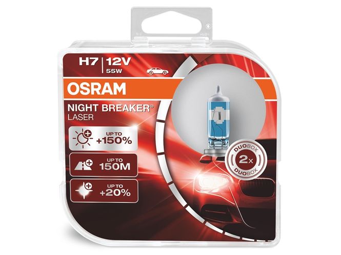 Hovedbilde H7 12V Osram Night Breaker ...