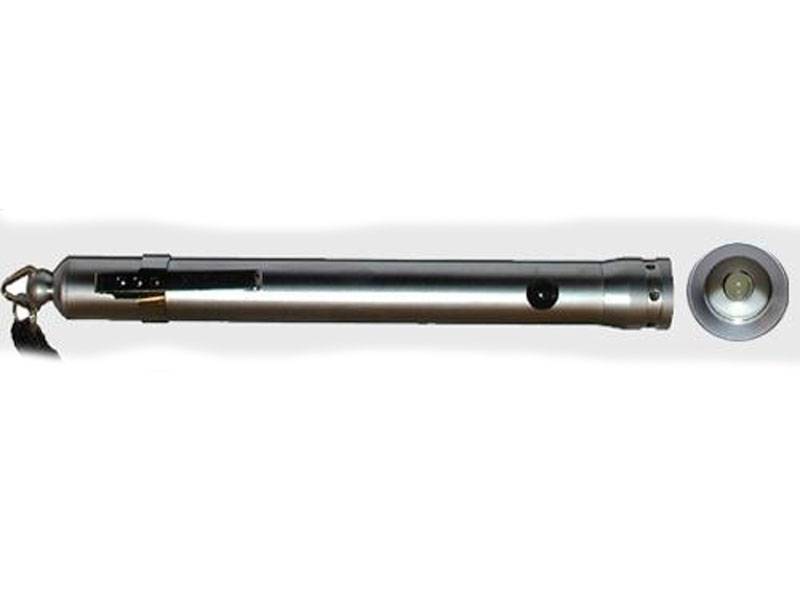 LED pen lykt M10 Sølv