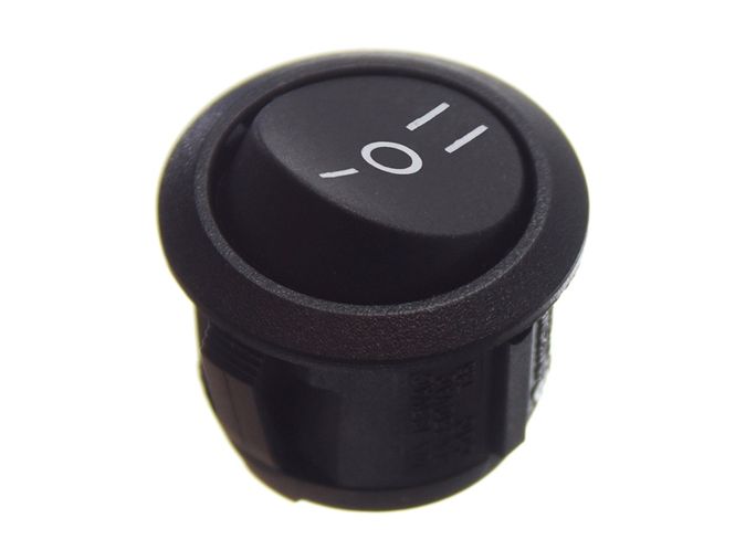 Hovedbilde Rund bryter on-off-on