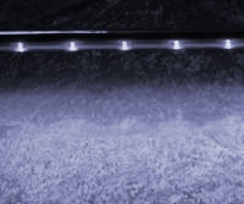 Hvitt LED-rør 35cm 12V