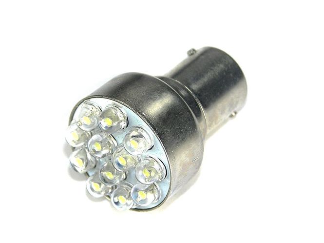 Hovedbilde BA15S 12xLED 24V 5W
