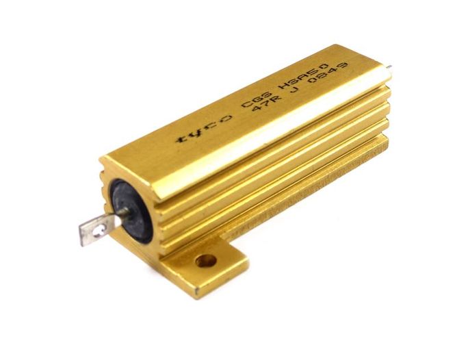 Hovedbilde Motstand 47 Ohm. 20W - 24V, 1 ...