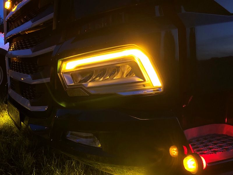 DAF +2021 LED kjørelys kit