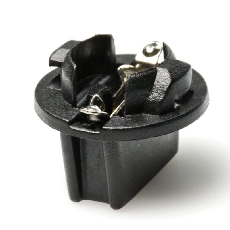 T10S-TW Glass sokkel holder, for prinkort