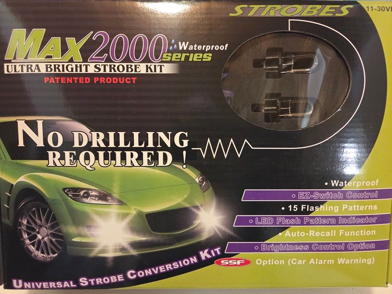 Strobekit Max2000 SUA (H3) 12~30V DC