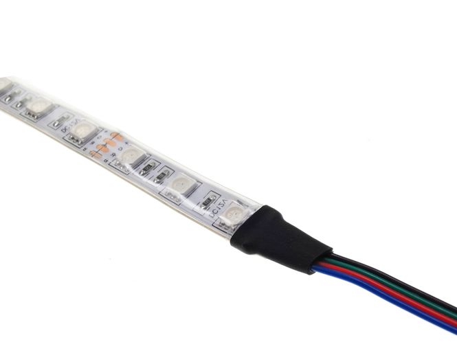 Hovedbilde 12V RGB flexistrip 50cm