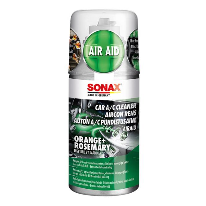 Hovedbilde Sonax Airconditionrens og ...